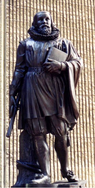 Statue of John Winthrop